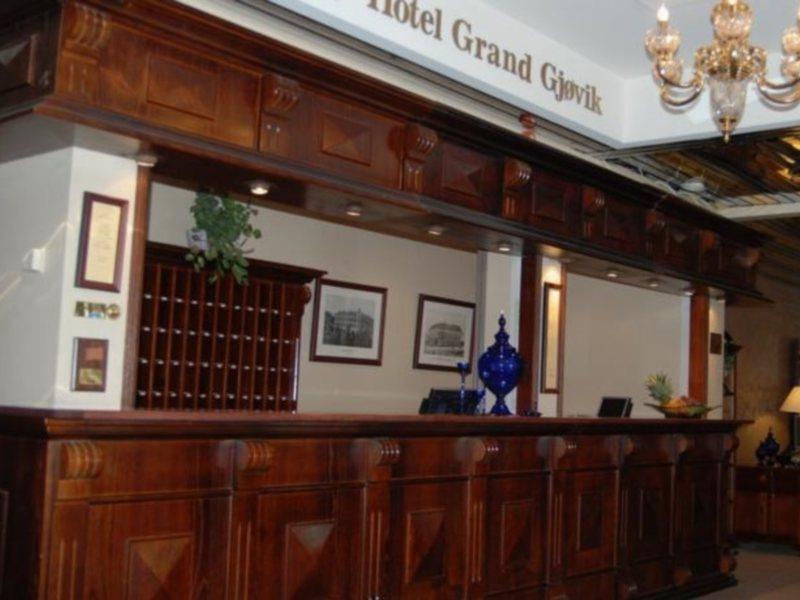 Home Hotel Grand Gjovik Exterior photo
